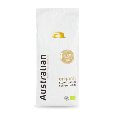 Australian Organic Medium Roast - Bio koffiebonen 1 KG