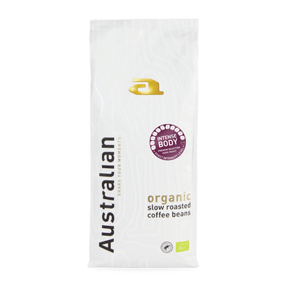 Australian Organic Intense Body - Bio koffiebonen 1 KG