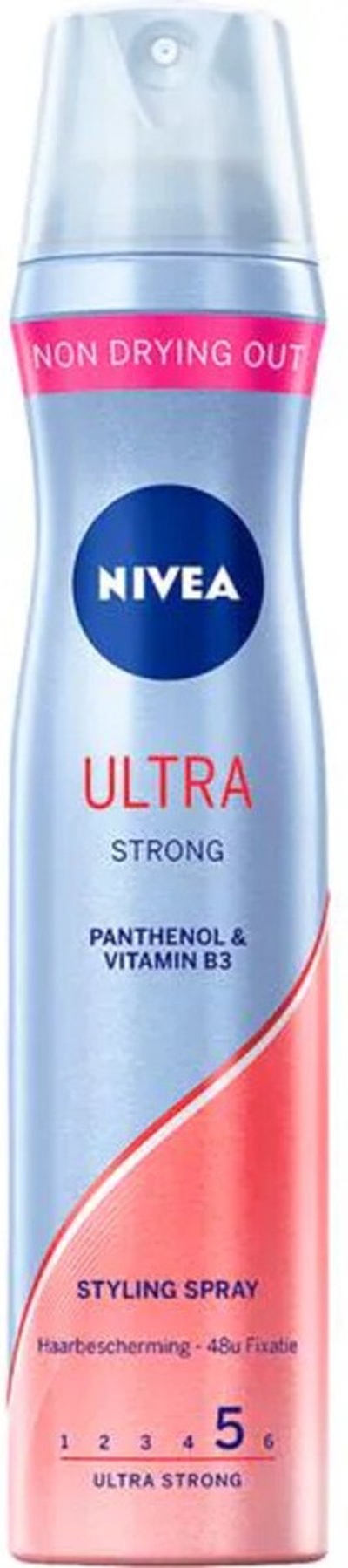 NIVEA Ultra Strong - 250 ml - Haarlak