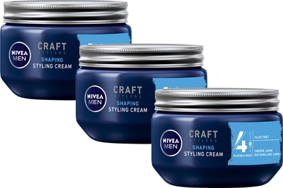 NIVEA Styling Cream 3 x 150 ml - voordeelverpakking