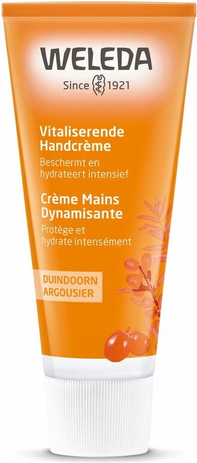 Weleda Duindoorn Vitaliserende Handcrème - Grapefruit & Mandarijn - 50ml