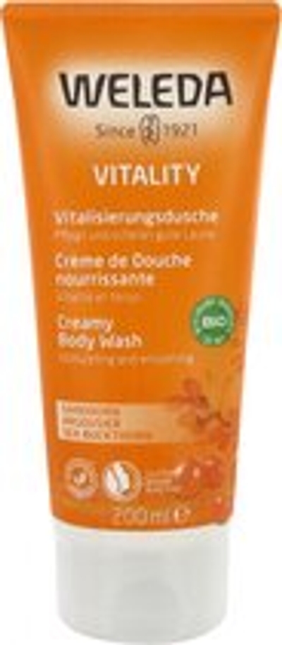 Weleda Duindoorn Vitality Douchegel/douchecreme - 200 ml