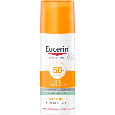 Eucerin Sun Protection Oil Control Dry Touch Gel-Cream SPF 50+ | 50 ml