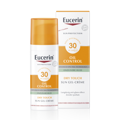Eucerin Sun Protection Oil Control Dry Touch Sun Gel-Cr&egrave;me SPF 30 | 50 ml