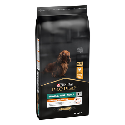 Pro Plan Small & Mini Adult Kip & Rijst - 14 kg - hondenbrokken