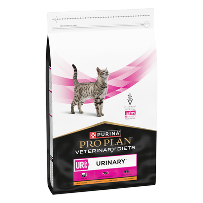 Purina Pro Plan Veterinary Diets Feline UR ST/OX Urinary Kip Kattenvoer - voordeelverpakking: 2 x 8 kg - kattenbrokken