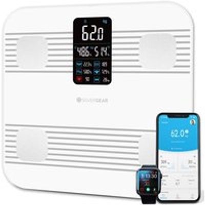 Silvergear smart personenweegschaal - wit