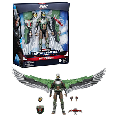 Hasbro Captain America: Brave New World Marvel Legends Action Figure Marvel's Falcon 15 cm Action Figuur