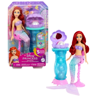 Disney Princess Ariel Pop Met Kaptafel Roze