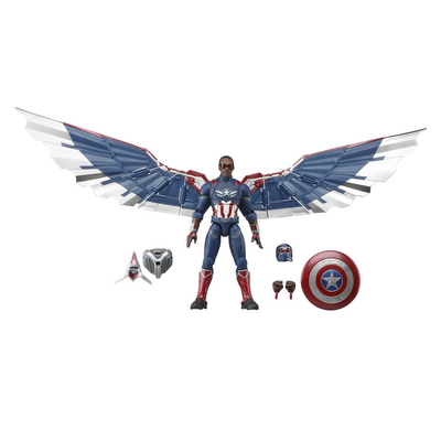 Hasbro Captain America: Brave New World Marvel Legends Action Figure Captain America 15 cm Action Figuur