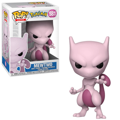 Pop Games: Pokémon - Mewtwo - Funko Pop #581