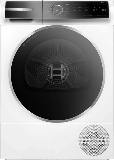 Bosch WQB246CLNL - Serie 8 - Wasdroger - Warmtepompdroger - 9 kg - Wit - Zelfreinigende condensor - Zeer Stil