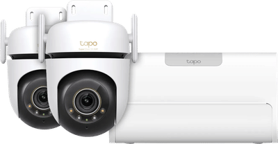 TP-Link Tapo C530WS Duo Pack + H500 Smart HomeBase