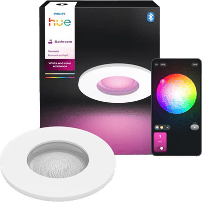 Philips Hue Xamento badkamerinbouwspot White and Color Wit