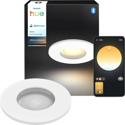 Philips Hue Adore badkamerinbouwspot White Ambiance Wit