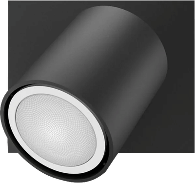 Philips Hue Runner opbouwspot White Ambiance - 1 Spots - Zwart