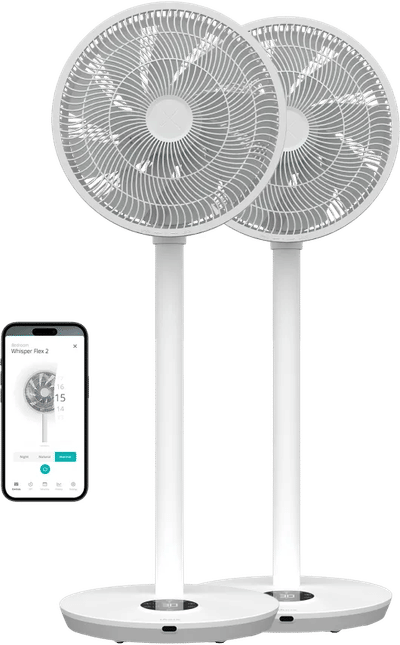Duux Whisper Flex 2 Duo Pack Wit