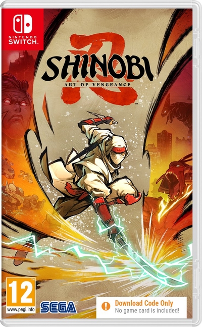 SHINOBI: Art of Vengeance (Code in a Box) Nintendo Switch