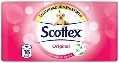 Scottex  toiletpapier - 16 rollen
