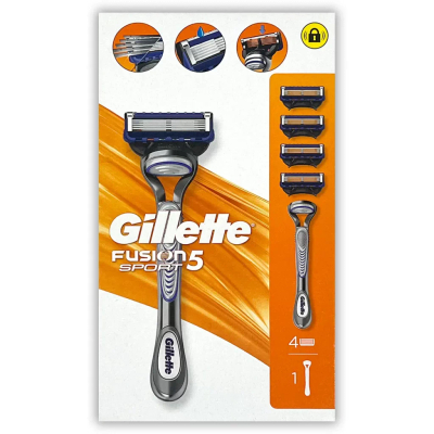 Gillette Fusion scheersystemen - 4 stuks