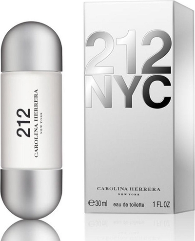 Carolina Herrera 212 Women - 30 ml - Eau de toilette