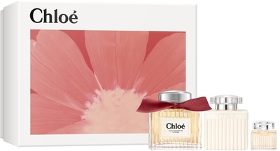 Chloé Chloé Intense Giftset - 100 ml eau de parfum spray + 5 ml eau de parfum tasspray + 100 ml bodylotion - cadeauset voor dames