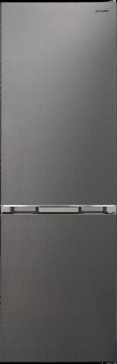 Sharp SJNBA11DMXPDEU - koel vriescombinatie - energie label D - No Frost- zilver
