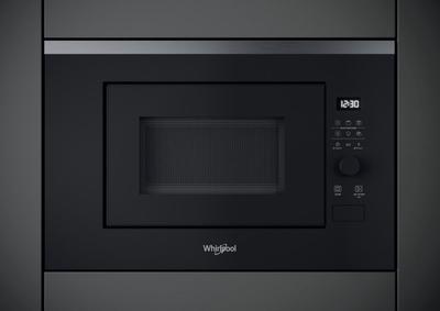 Whirlpool WMF201G magnetron Ingebouwd Grill-magnetron 20 l 800 W Zwart, Roestvrijstaal