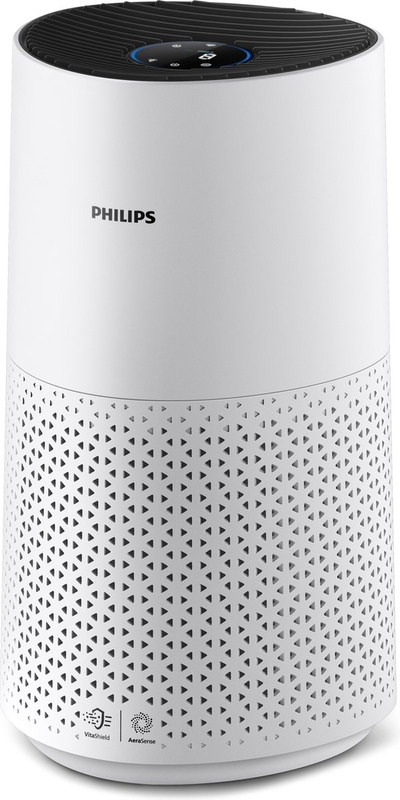 Philips 1000i Series AC1715/10 - Luchtreiniger met HEPA Filter voor Middelgrote Ruimten - 300 m³/u - Wit - App Connected