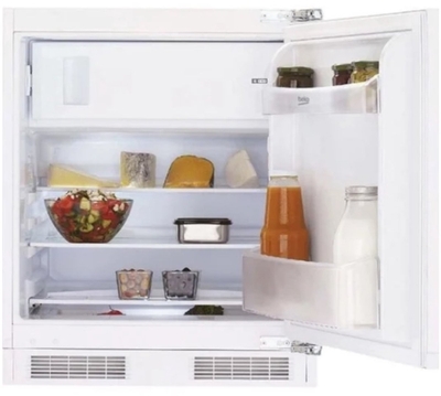 Beko BU1154HCN - Inbouwkoelkast met vriezer - 107 liter - 60 cm breed