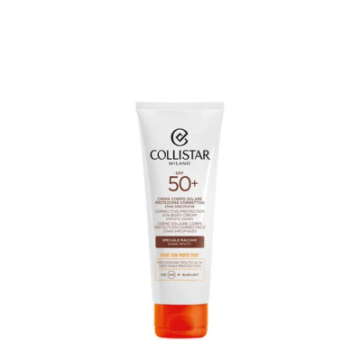 Collistar Dark Spots Corrective Protection Sun Body Cream SPF50+ - 100 ml