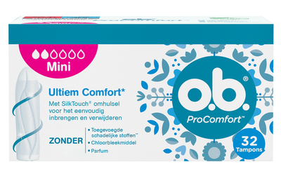 OB ProComfort Tampons Mini 32ST