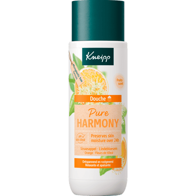 Kneipp Douchegel Oranje Lindebloesem 200 ml
