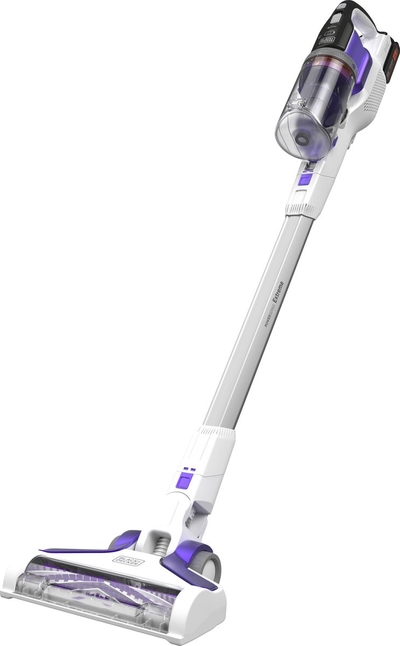 BLACK+DECKER BHFEV1825CP-QW PET 4in1 steelstofzuiger - 18V - Borstel voor dierenhaar