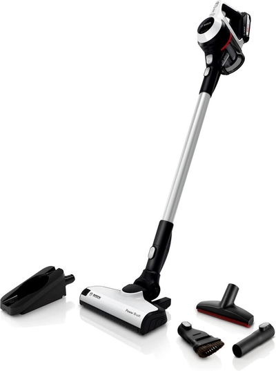 Bosch Unlimited BCS611AM Serie | 6 - Steelstofzuiger - Wit