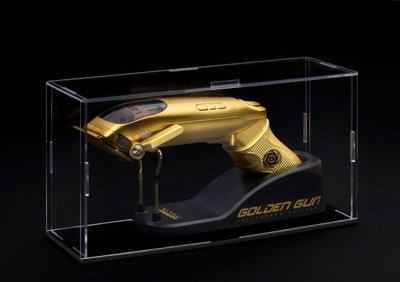 Gamma+ Golden Gun professionele tondeuse met magnetische motor, motor met 10.000 tpm, Lithiumbatterij: 120 minuten autonomie