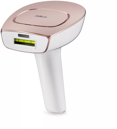 Silk'n IPL ontharingsapparaat - Lichtontharingsapparaat voor alle haarkleuren - Moeiteloos en ergonomische - Touch & Glide technologie - Motion Premium - Rosegold