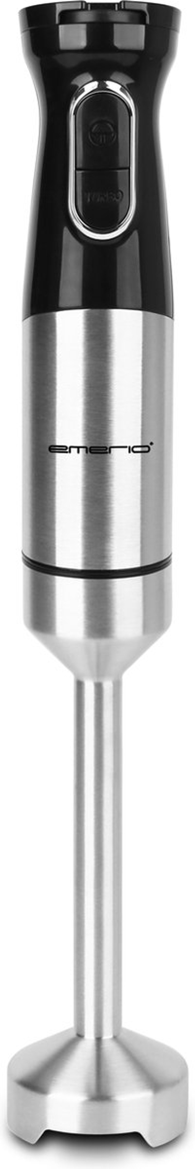 Emerio Staafmixer 1000W - Regelbare Snelheid en BPA-Vrij - HB-132381 Zwart / RVS