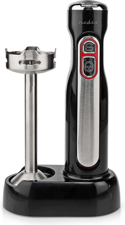 Nedis KAHB600BK – Staafmixer – 100W – RVS /Zwart