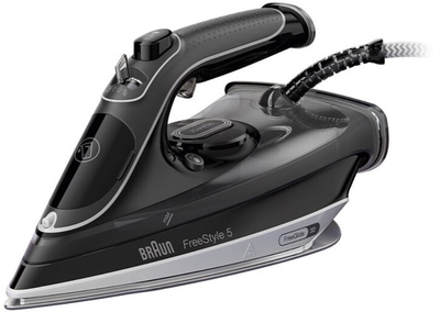 Braun FreeStyle 5 SI5188BK Stoomstrijkijzer - EloxalPlus soleplate - 2800W - Zwart