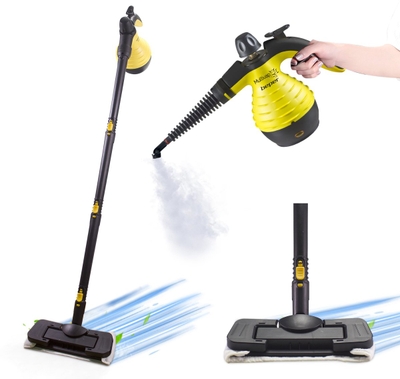 Beper Stoomreiniger Vloer - 10 in 1 Aluminium Tank 350ml - 1050W