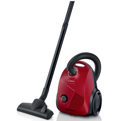 Bosch BGBS2RD1 Serie 2 - Stofzuiger met zak - Rood