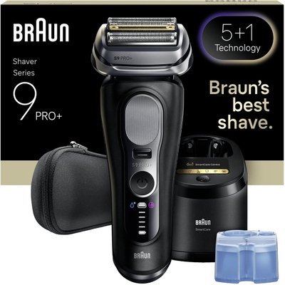 Braun Series 9 PRO+ Elektrisch Scheerapparaat - Pro SensoAdapt - SmartCare Center - 9660CC - Zwart