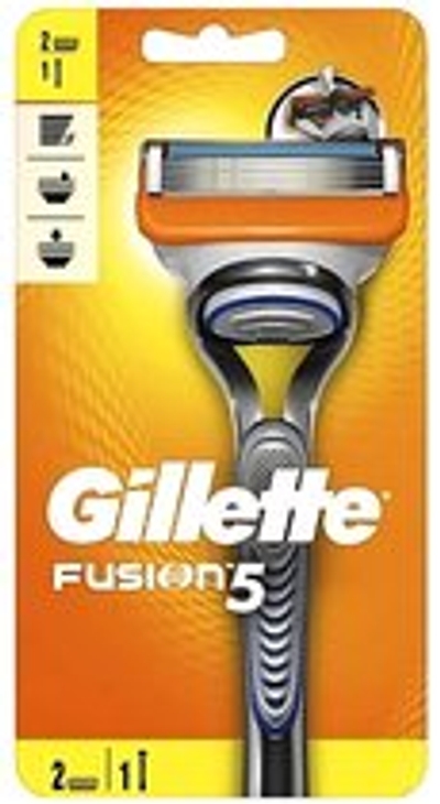 Gillette Fusion scheersystemen - 2 stuks