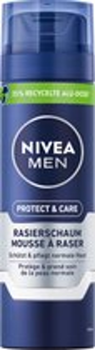 NIVEA MEN Protect & Care Verzorgend Scheerschuim 200ml