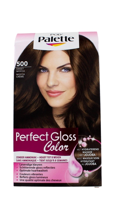 Poly Palette Haarkleuring Perfect Gloss 500 Sweet Mocca