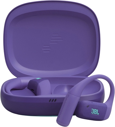 JBL Endurance Zone - Volledig draadloze open-ear sport oordopjes - Paars