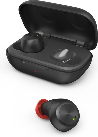 Hama Bluetooth®-koptelefoon "Spirit Chop", True Wireless, in-ear, zwart