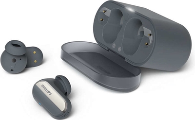 Philips TAT6908BK/00 hoofdtelefoon/headset True Wireless Stereo (TWS) In-ear Oproepen/muziek Bluetooth Zwart