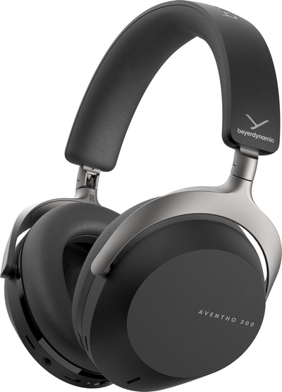 Beyerdynamic Aventho 300 - Bluetooth - ANC - Draadloze over-ear koptelefoon - zwart
